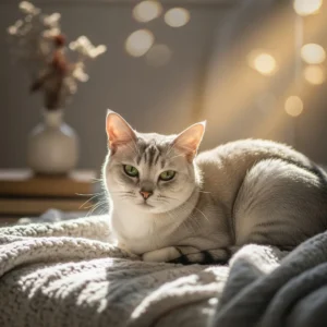 خلفيات قط كورات مربعة للنشر