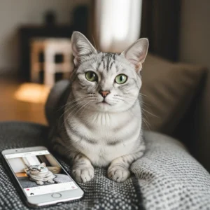 خلفيات قط كورات مربعة للنشر