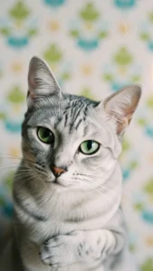 خلفيات قط كورات مرحة قابلة للمشاركة