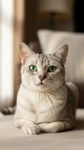 خلفيات قط كورات مرحة قابلة للمشاركة