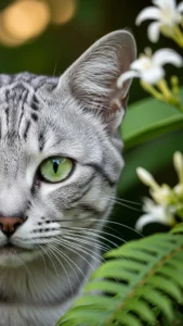 خلفيات قط كورات واقعية لمحبي التفاصيل