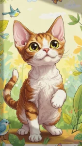 خلفيات كرتونية مستوحاة من شكل ديفون ريكس