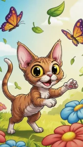 خلفيات كرتونية مستوحاة من شكل ديفون ريكس