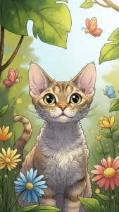 خلفيات كرتونية مستوحاة من شكل ديفون ريكس