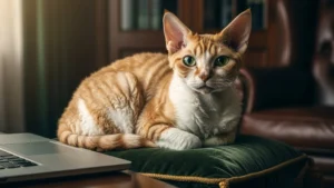 خلفيات كمبيوتر قطط مناسبة للشاشات الكبيرة