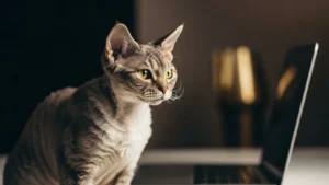 خلفيات لابتوب قط ديفون بتصميمات فخمة