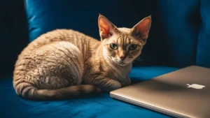 خلفيات لابتوب قط ديفون بتصميمات فخمة