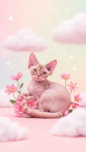 خلفيات وردية للبنات بديفون ريكس