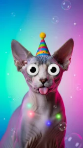 صورة القط الفرعوني