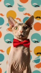 صور القطط الفرعونية في أوضاع طريفة