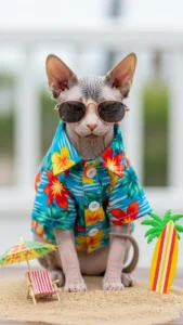 صور القطط الفرعونية في أوضاع طريفة