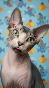 صور القطط الفرعونية في أوضاع طريفة