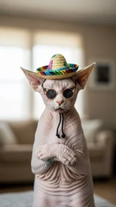 صور القطط الفرعونية في أوضاع طريفة