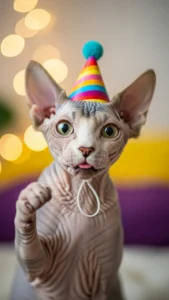 صور القطط الفرعونية في أوضاع طريفة