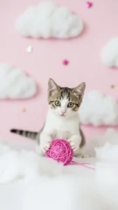 صور كيوت لقط كورات الصغير