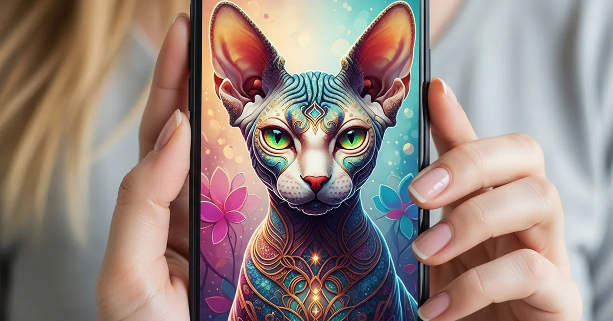 خلفيات قط فرعوني كيوت وفخمة بدقة عالية تناسب الهاتف والكمبيوتر