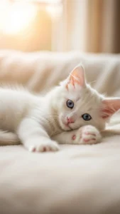 أفضل خلفيات القطط 