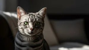 خلفيات آيباد القط الأمريكي