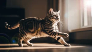 خلفيات آيباد القط الأمريكي