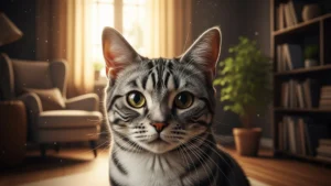 خلفيات القط الأمريكي قصير الشعر