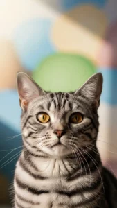 خلفيات آيفون القط الأمريكي