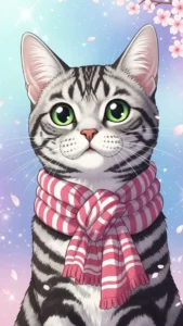 خلفيات أنمي قطط كيوت