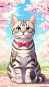 خلفيات أنمي قطط كيوت