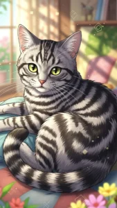 خلفيات أنمي قطط كيوت