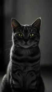 خلفيات القط الأسود بجودة عالية