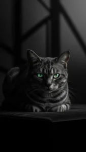 خلفيات القط الأسود بجودة عالية