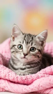 خلفيات قطط أمريكي كيوت صغيرة Mini Cute