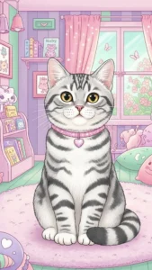 خلفيات قطط أمريكي كيوت للبنات