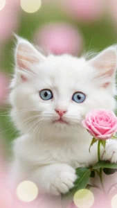 خلفيات قطط أنقري صغيرة Mini Cute