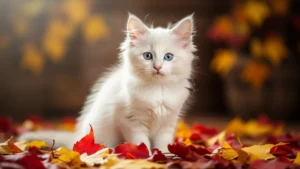 خلفيات قطط أنقري للآيباد بجودة 4K