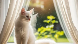 خلفيات قطط أنقري للآيباد بجودة 4K