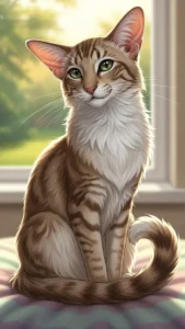 خلفيات قطط أنمي