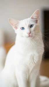 خلفيات قطط بيضاء