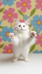 خلفيات قطط تضحك