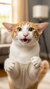 خلفيات قطط تضحك