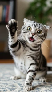 خلفيات قطط تضحك