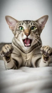 خلفيات قطط تضحك