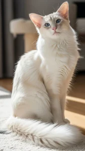 خلفيات قطط شرقي طويل الشعر كيوت