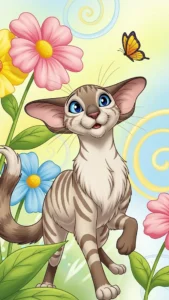 خلفيات قطط كرتون