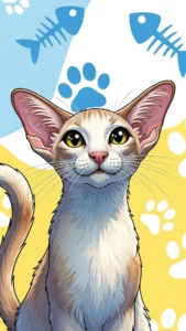 خلفيات قطط كرتون