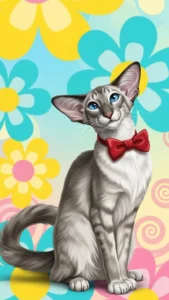 خلفيات قطط كرتون