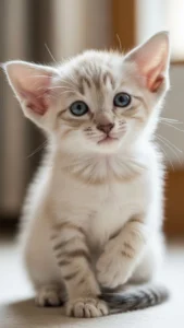 خلفيات قطط كيوت صغيرة