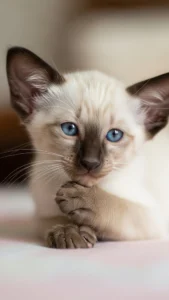 خلفيات قطط كيوت صغيرة