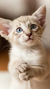 خلفيات قطط كيوت صغيرة