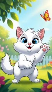 خلفيات قطط كيوت كرتون