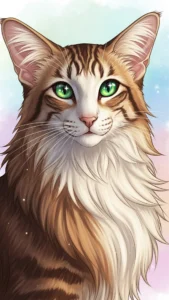 خلفيات قطط كيوت للبنات انمي